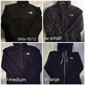 The North Face Winter Jackets-65 each